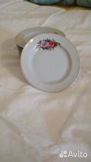 Фарфоровая посуда СССР дулево