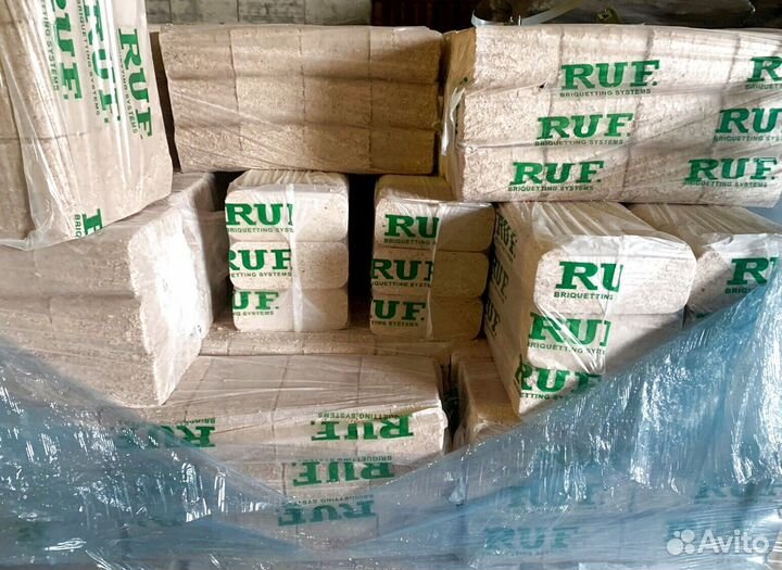 Топливные брикеты RUF