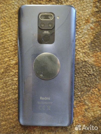 Xiaomi Redmi Note 9, 4/64 ГБ