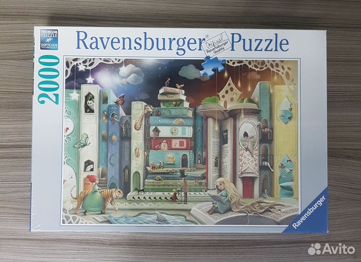 Новые пазлы: Ravensburger, Heye, Cherry и др