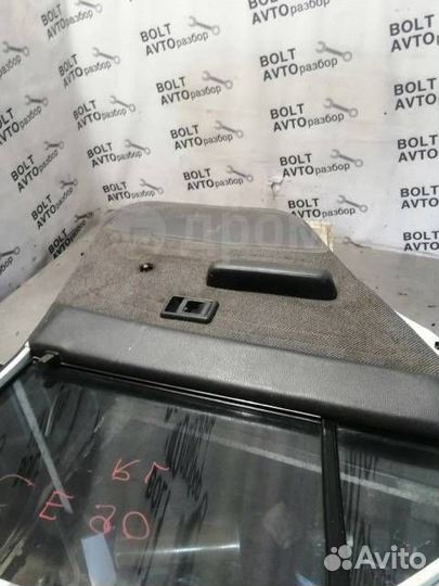 Дверь задняя левая Toyota Corolla CE90