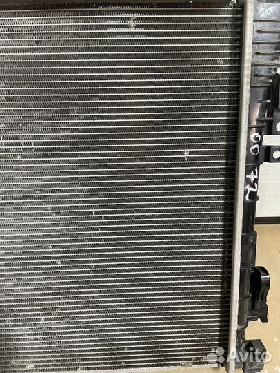 Радиатор охлаждения двигателя Hyundai Tucson 4 NX