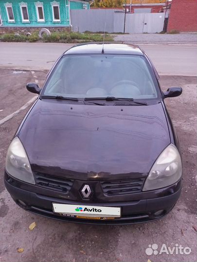 Renault Symbol 1.4 МТ, 2005, 202 000 км