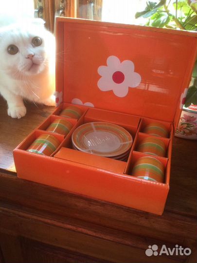 Кофейный набор новый