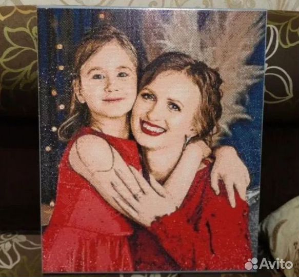 Алмазная мозаика по фотографии