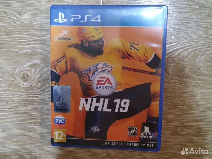 Nhl 19 ps4