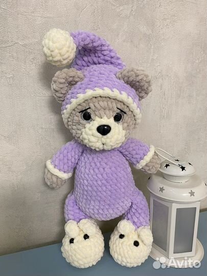 Плюшевый Мишутка игрушка ручной работы