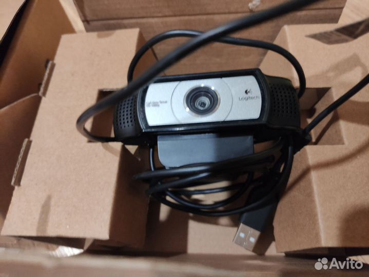 Новая вебкамера