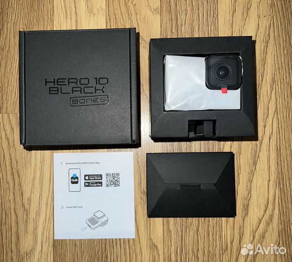 GoPro Hero10 Black Bones