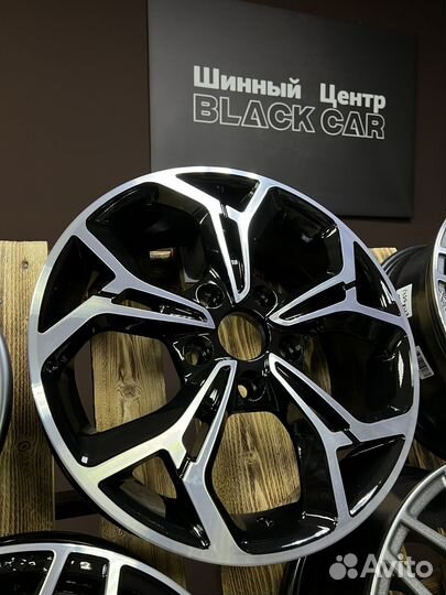 Khomen Wheels 7x17/5x114,3 ET37 D66,5 KHW1702 (Jol