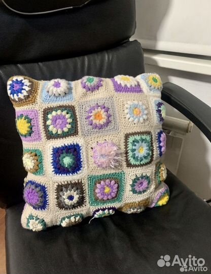 Бабушкин квадрат для рукоделия, салфетки