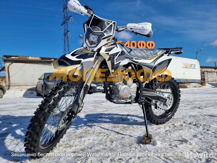 Кроссовый мотоцикл BSE Z3 2.0 Gold Black