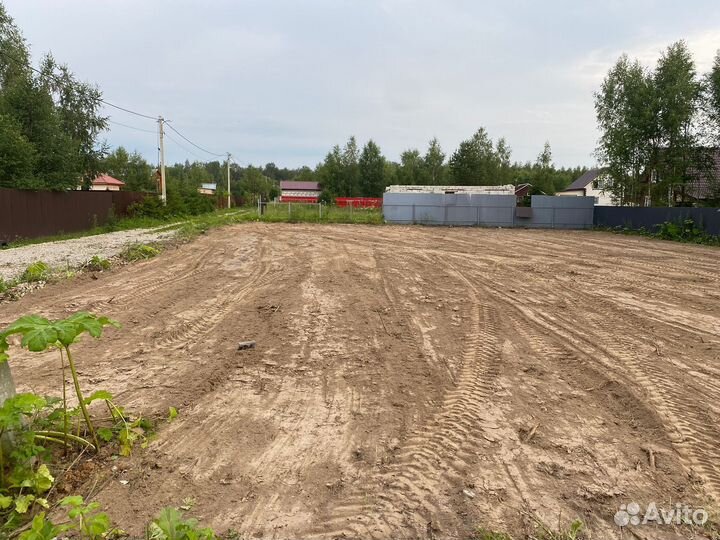 Расчистка участка под ключ в Рузе. Спил деревьев