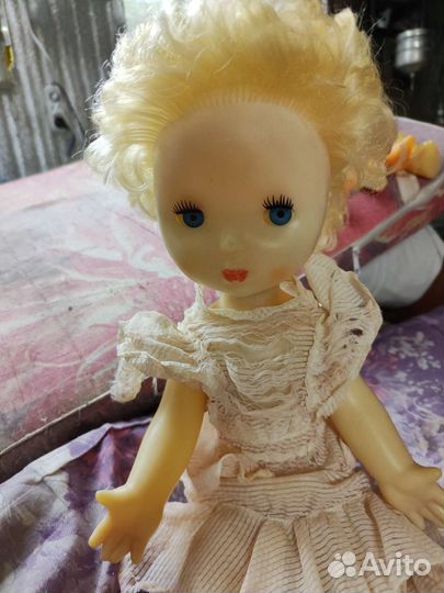 Кукла СССР редкая