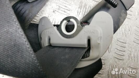 Ремень безопасности с пиропатроном сиденья передне