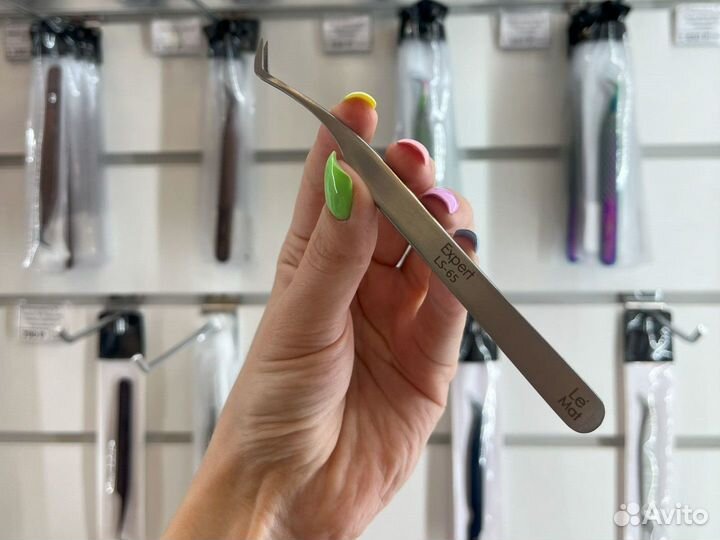 Пинцеты для наращивания