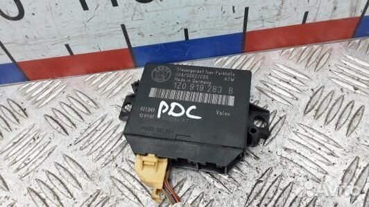 Блок PDC (парктроников) skoda octavia A5 (SSE13SP0