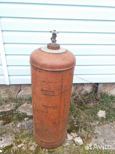 Газ.баллон б/у