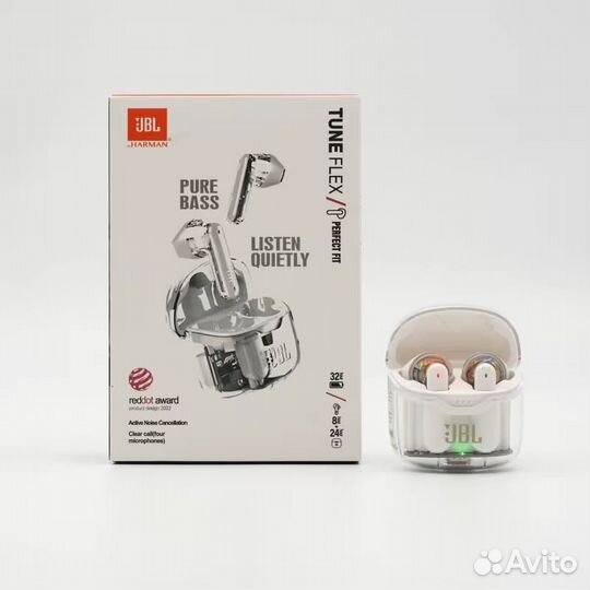 Беспроводные наушники JBL Tune Flex (Арт.55980)