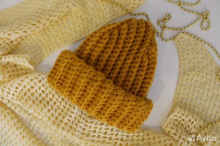 Научу вязать крючком с первого занятия