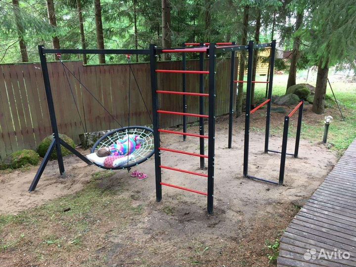 Спортивный комплекс уличная спортивная площадка