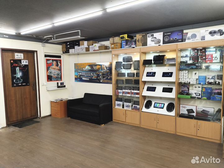 Магнитола Mazda 3 (2003-2008). 1/16 AW