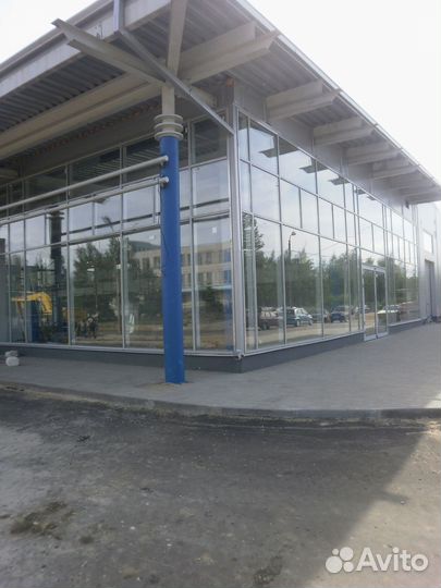 Фасадное остекление