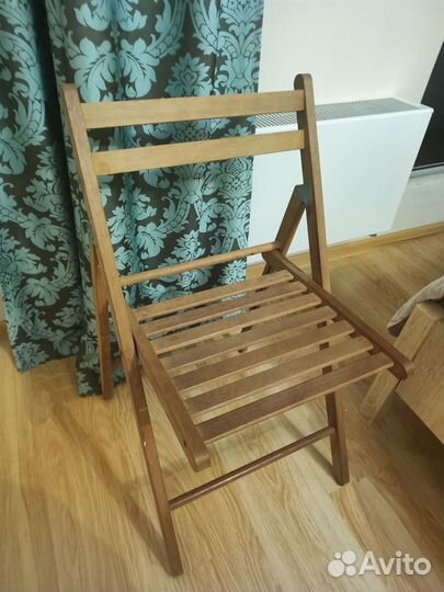 2 стула деревянных
