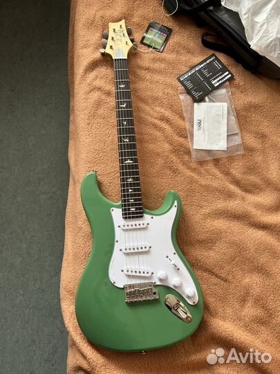 Электрогитара PRS SE Silver Sky Evergreen