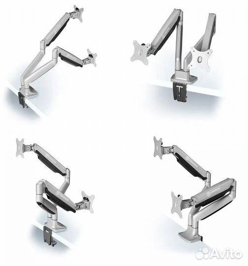 Кронштейн Onkron G200 silver 13-32