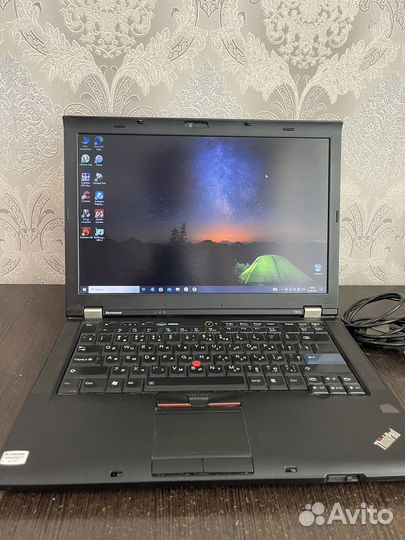 Lenovo thinkpad t410/i5/8gb/ssd 256gb