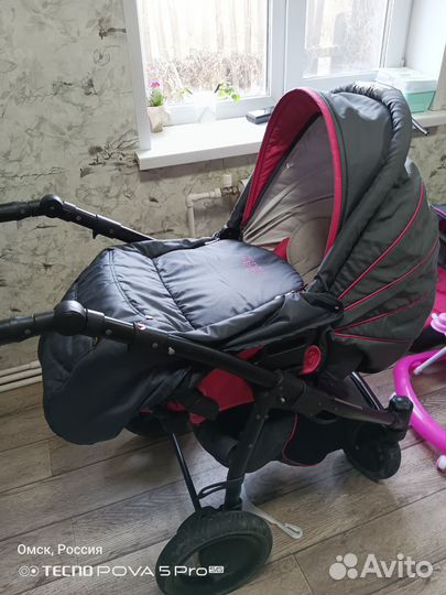 Коляска 3 в 1 zippy tutis sport