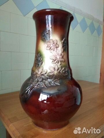 Ваза керамическая напольная