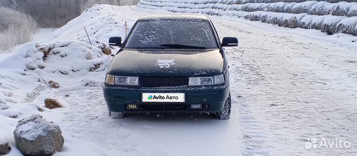 ВАЗ 2110 1.5 МТ, 2002, 273 300 км