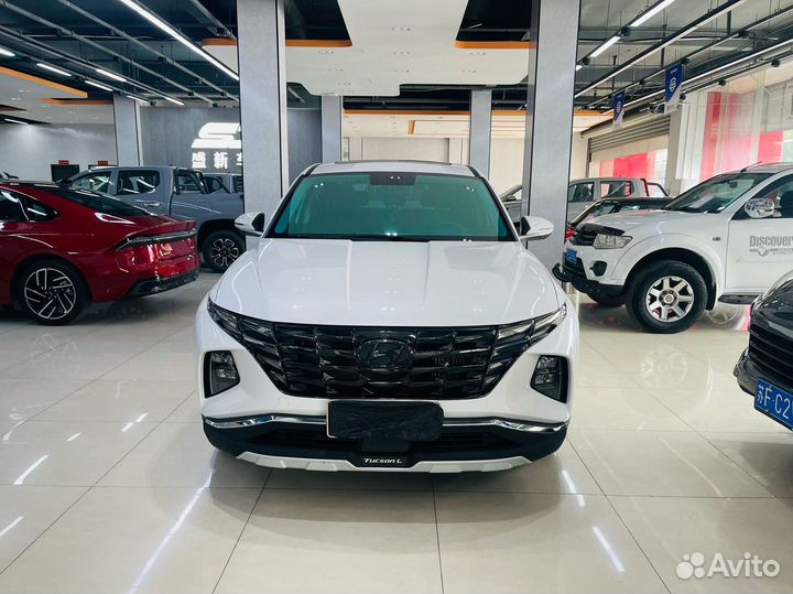 Hyundai Tucson 1.5 AT, 2021, 17 000 км