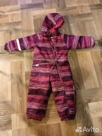Детский зимний комбинезон
