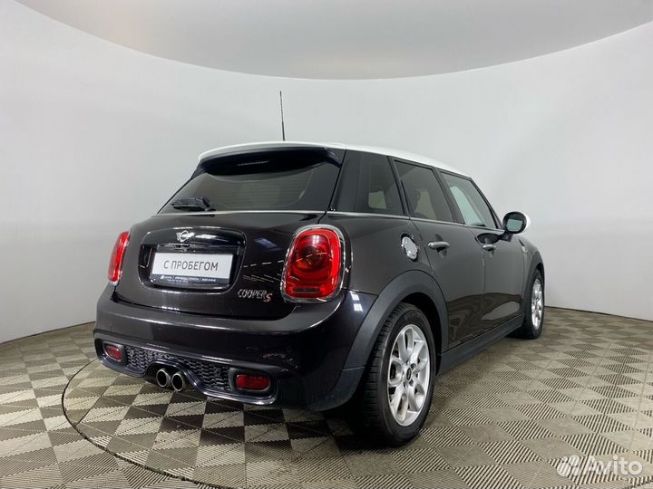 MINI Cooper S 2.0 AT, 2015, 91 500 км