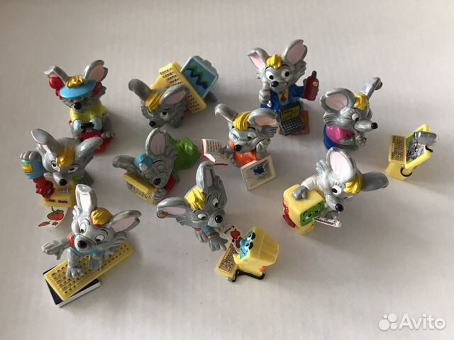 Игрушки. Киндер сюрприз