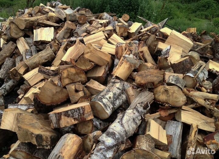 Дрова без зелени