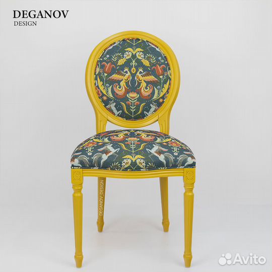 Стул Медальон дизайнерский
