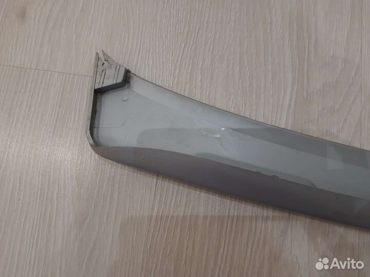 Накладка на бампер Renault Sandero stepway