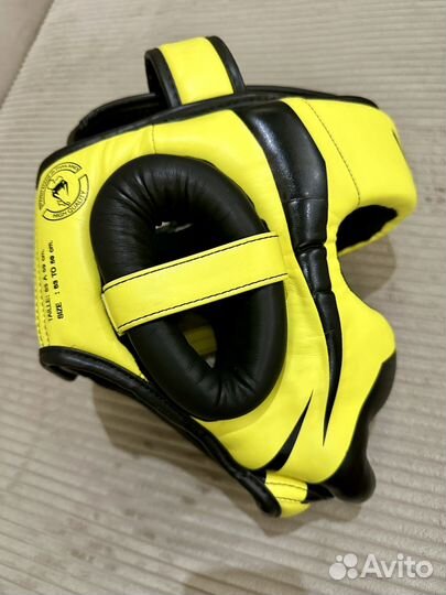 Шлем Venum venum-1395 для единоборств. Салатовый