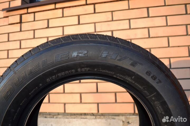 Bridgestone Dueler A/T 215/65 R16