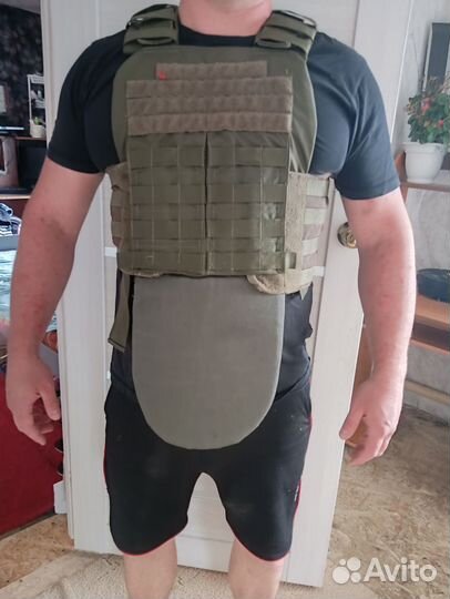 Бронежилет плитник