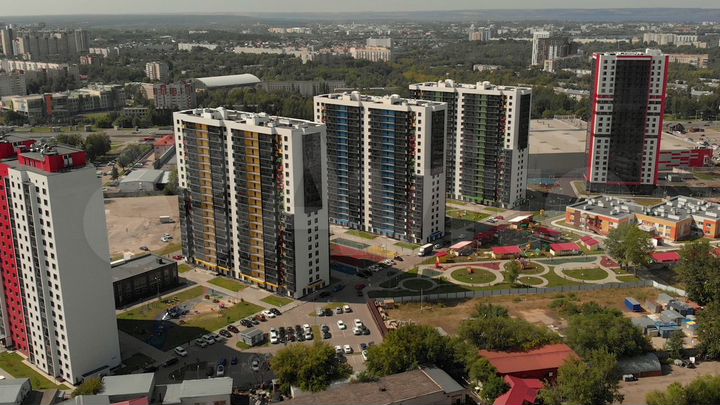 Квартира-студия, 34,4 м², 1/24 эт.