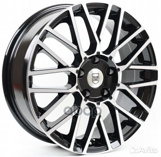 Диск tech-line, 739 BD 6.5x17/4x100ET40 60.1