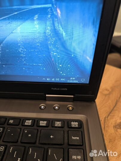 Ноутбук HP Intel i5-2410M/8озу/240SSD