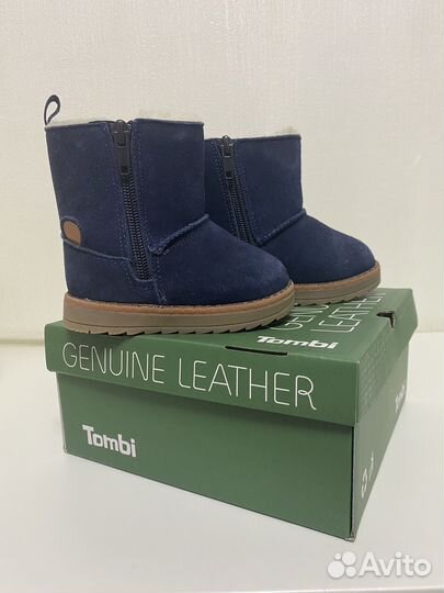 Сапожки зимние детские 20