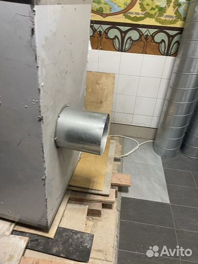 Вентиляционные зонты