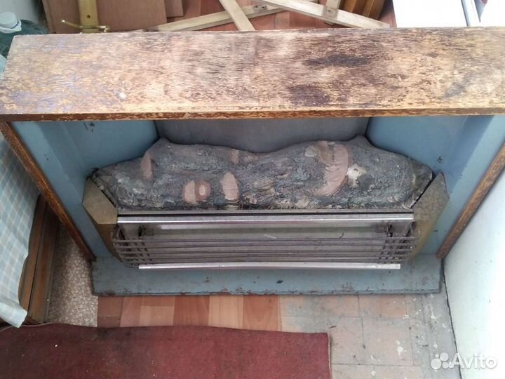 Электрокамин СССР